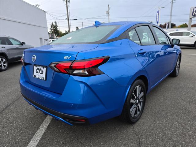 2021 Nissan Versa SV Xtronic CVT