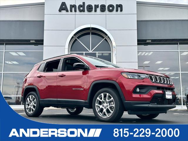 2024 Jeep Compass COMPASS LATITUDE LUX 4X4