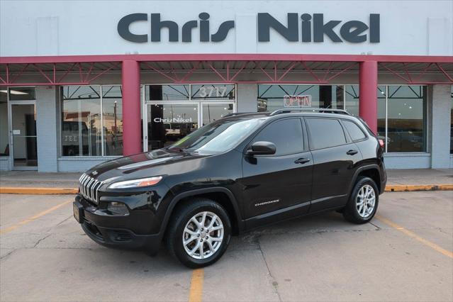 2015 Jeep Cherokee Sport