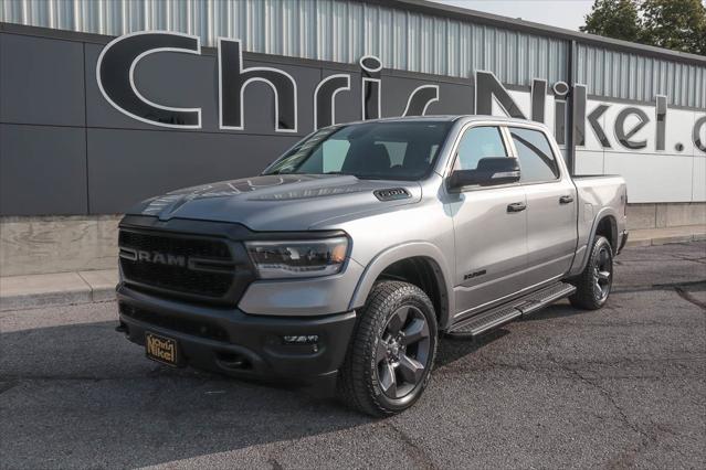 2021 RAM 1500 Big Horn Crew Cab 4x4 57 Box