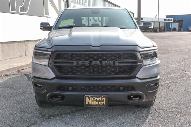 2021 RAM 1500 Big Horn Crew Cab 4x4 57 Box