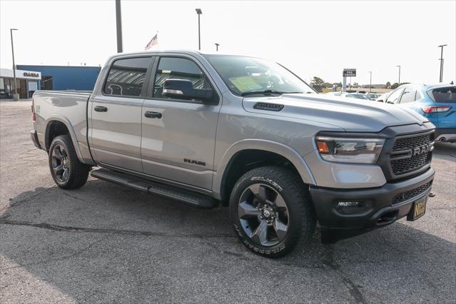 2021 RAM 1500 Big Horn Crew Cab 4x4 57 Box