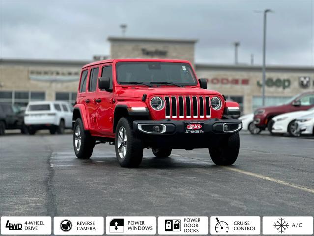 2020 Jeep Wrangler Unlimited Sahara 4X4