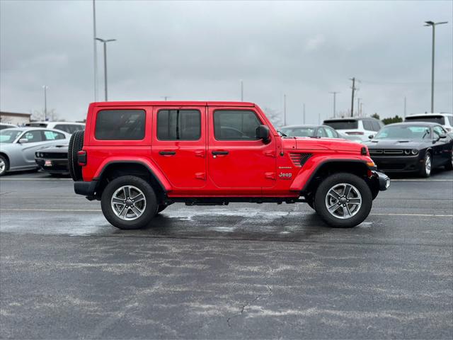 2020 Jeep Wrangler Unlimited Sahara 4X4