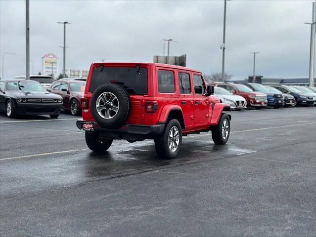 2020 Jeep Wrangler Unlimited Sahara 4X4