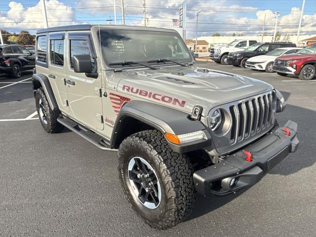 2021 Jeep Wrangler Unlimited Rubicon 4X4