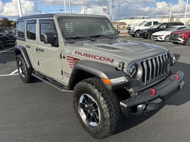 2021 Jeep Wrangler Unlimited Rubicon 4X4