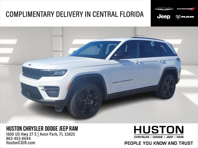 2024 Jeep Grand Cherokee GRAND CHEROKEE ALTITUDE 4X2