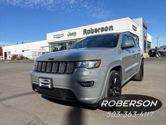 2021 Jeep Grand Cherokee Laredo X 4x4