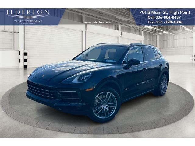2021 Porsche Cayenne Base (Tiptronic) 2021 Porsche Cayenne Base (Tiptronic)