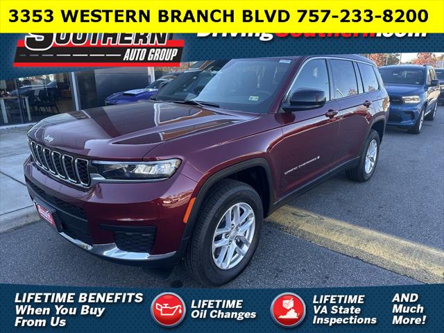 2025 Jeep Grand Cherokee GRAND CHEROKEE L LAREDO X 4X4