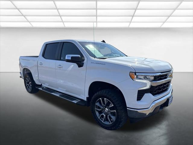 2023 Chevrolet Silverado 1500 2WD Crew Cab Short Bed LT