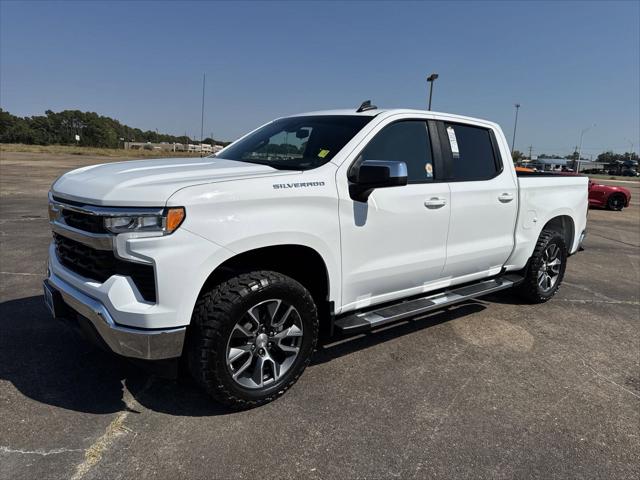 2023 Chevrolet Silverado 1500 2WD Crew Cab Short Bed LT