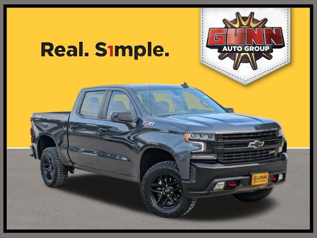 2021 Chevrolet Silverado 1500 4WD Crew Cab Short Bed LT Trail Boss