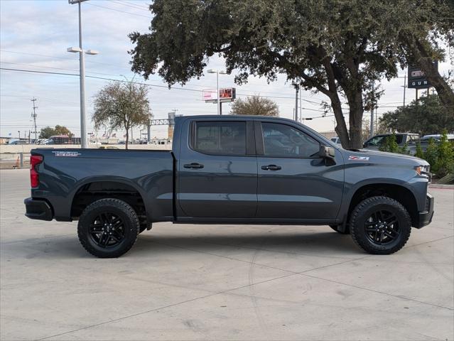 2021 Chevrolet Silverado 1500 4WD Crew Cab Short Bed LT Trail Boss