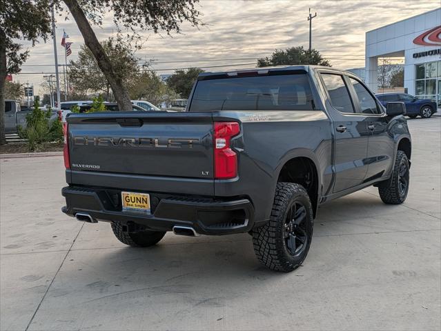 2021 Chevrolet Silverado 1500 4WD Crew Cab Short Bed LT Trail Boss