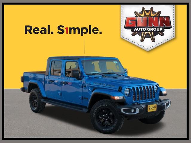 2021 Jeep Gladiator Texas Trail 4x4