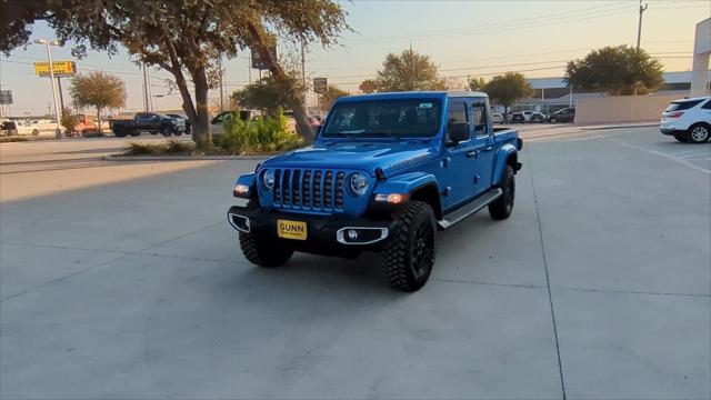 2021 Jeep Gladiator Texas Trail 4x4