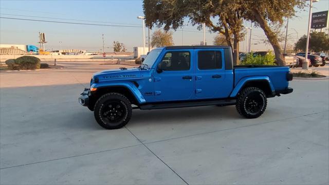 2021 Jeep Gladiator Texas Trail 4x4