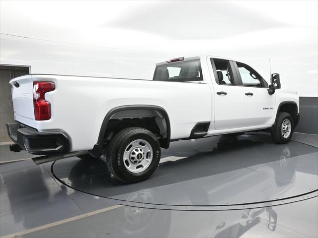 2024 Chevrolet Silverado 2500HD 2WD Double Cab Long Bed Work Truck