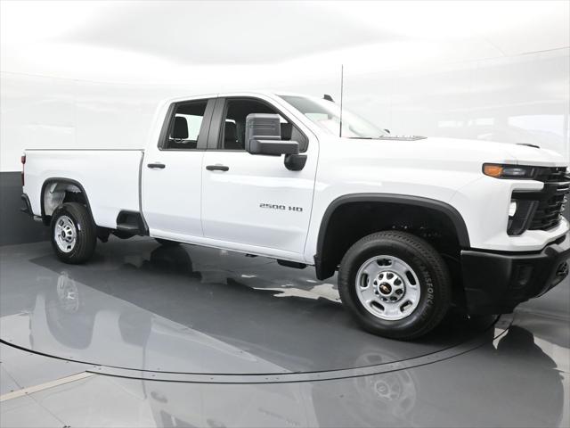 2024 Chevrolet Silverado 2500HD 2WD Double Cab Long Bed Work Truck