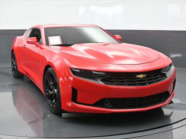 2021 Chevrolet Camaro RWD Coupe 1LT