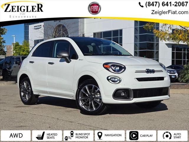 2023 Fiat 500X Sport AWD