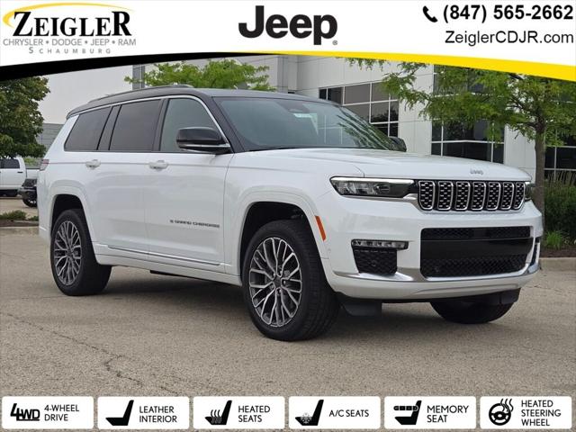 2025 Jeep Grand Cherokee GRAND CHEROKEE L SUMMIT RESERVE 4X4