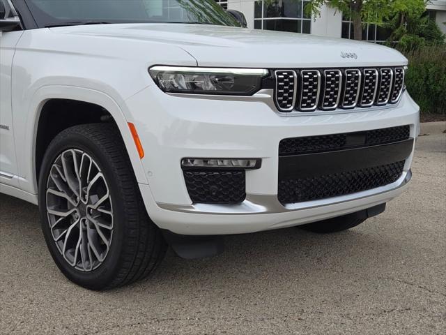 2025 Jeep Grand Cherokee GRAND CHEROKEE L SUMMIT RESERVE 4X4