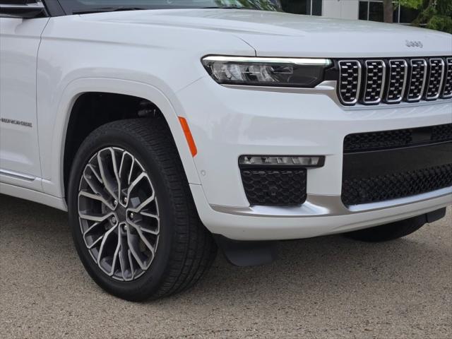 2025 Jeep Grand Cherokee GRAND CHEROKEE L SUMMIT RESERVE 4X4