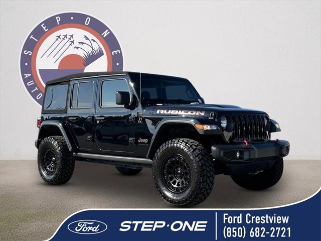 2023 Jeep Wrangler 4-Door Rubicon 4x4