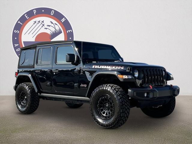 2023 Jeep Wrangler 4-Door Rubicon 4x4