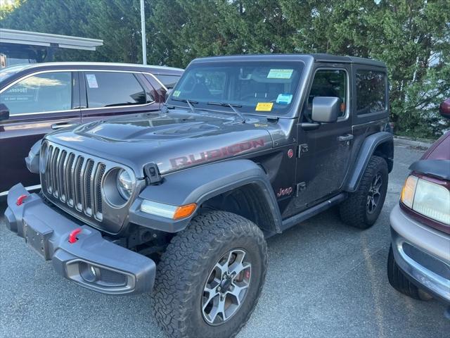 2020 Jeep Wrangler Rubicon 4X4