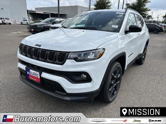 2025 Jeep Compass COMPASS LATITUDE 4X4