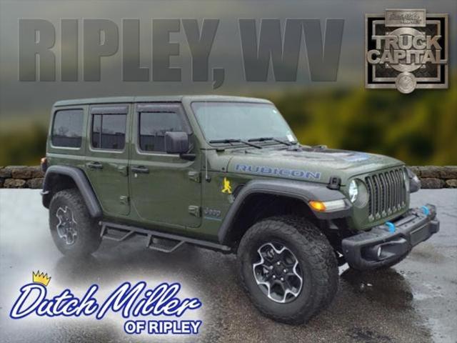 2023 Jeep Wrangler 4xe Rubicon 4x4