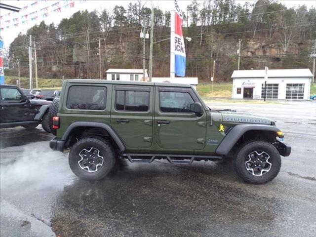 2023 Jeep Wrangler 4xe Rubicon 4x4