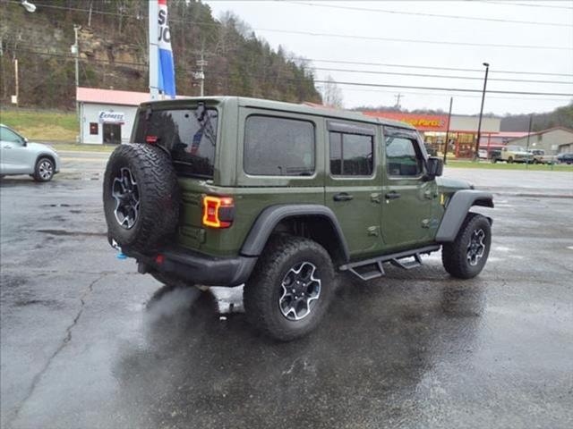 2023 Jeep Wrangler 4xe Rubicon 4x4