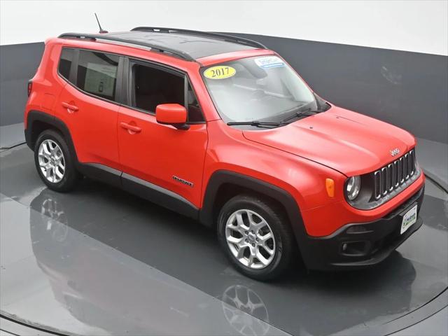 2017 Jeep Renegade Latitude FWD