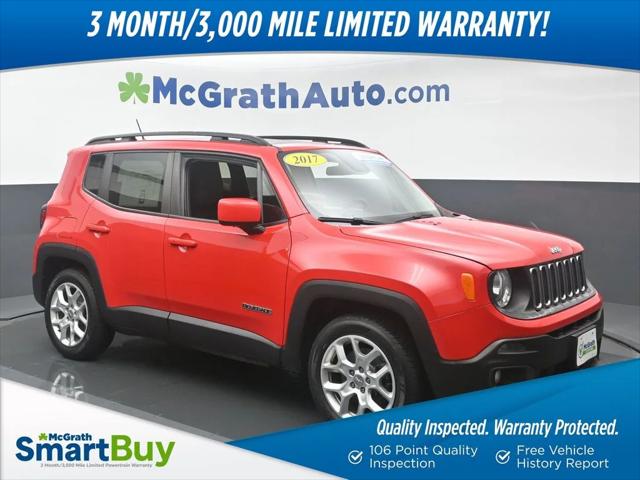 2017 Jeep Renegade Latitude FWD