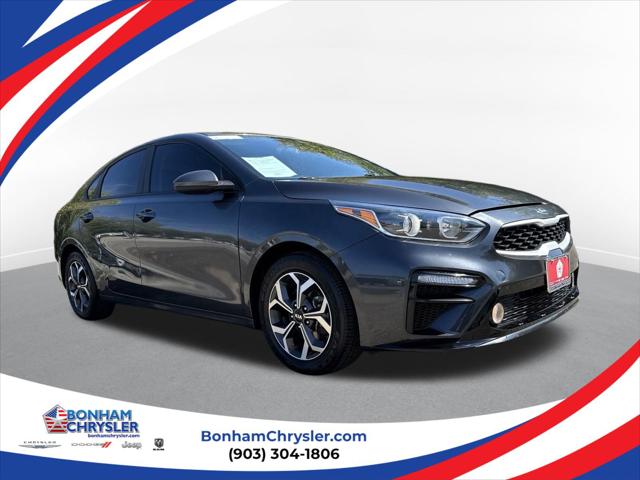 2019 Kia Forte LXS