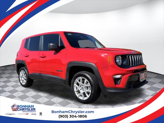 2023 Jeep Renegade Latitude 4x4