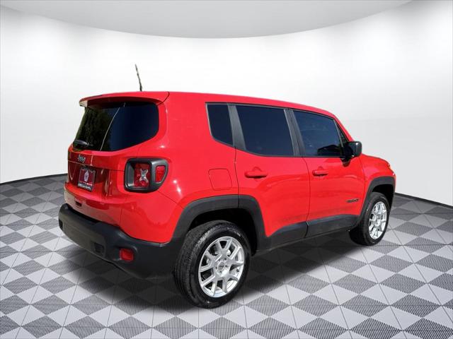 2023 Jeep Renegade Latitude 4x4