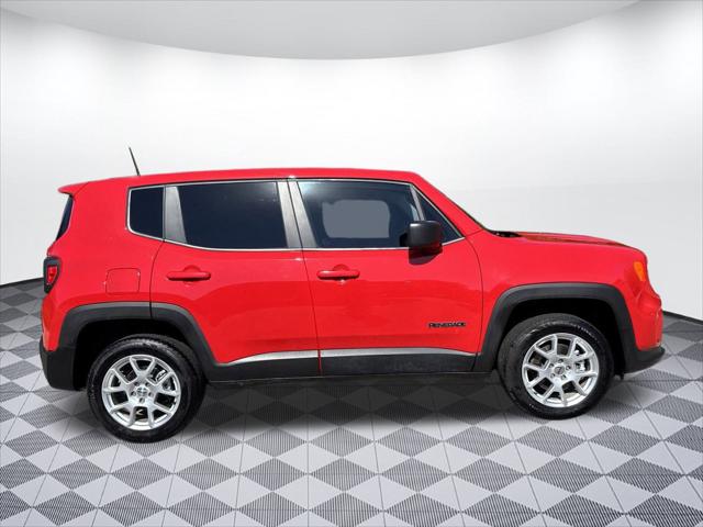 2023 Jeep Renegade Latitude 4x4