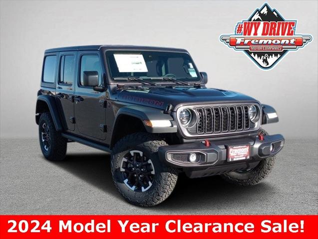 2024 Jeep Wrangler WRANGLER 4-DOOR RUBICON