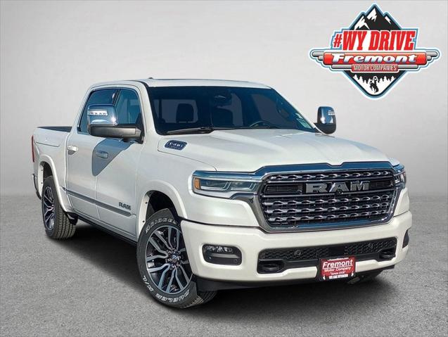 2025 RAM Ram 1500 RAM 1500 LIMITED CREW CAB 4X4 57 BOX