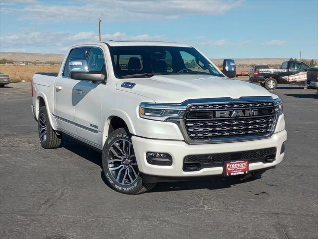 2025 RAM Ram 1500 RAM 1500 LIMITED CREW CAB 4X4 57 BOX
