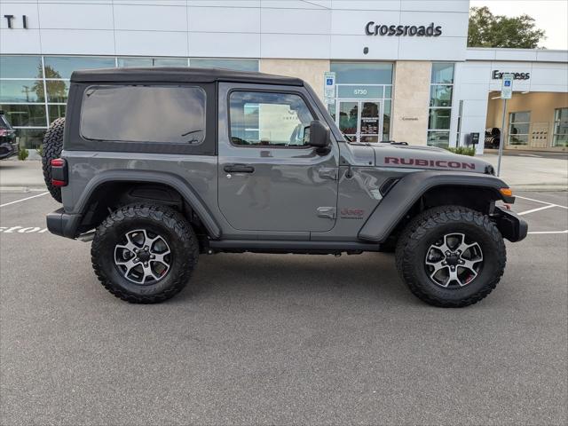 2022 Jeep Wrangler Rubicon 4x4