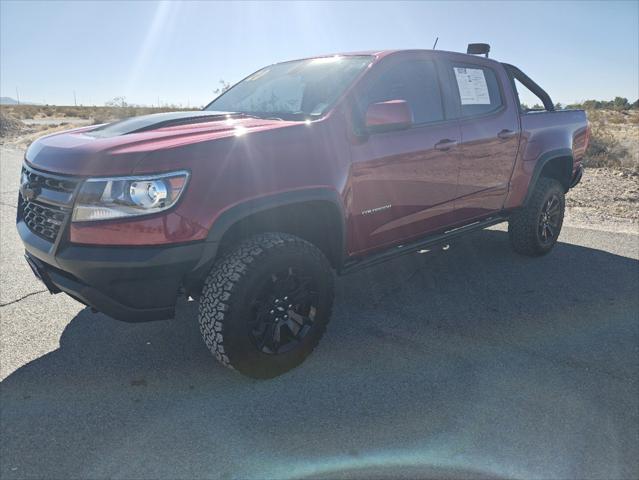 2020 Chevrolet Colorado 4WD Crew Cab Short Box ZR2