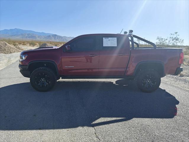 2020 Chevrolet Colorado 4WD Crew Cab Short Box ZR2