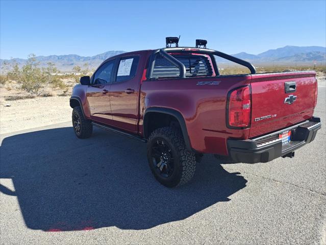 2020 Chevrolet Colorado 4WD Crew Cab Short Box ZR2